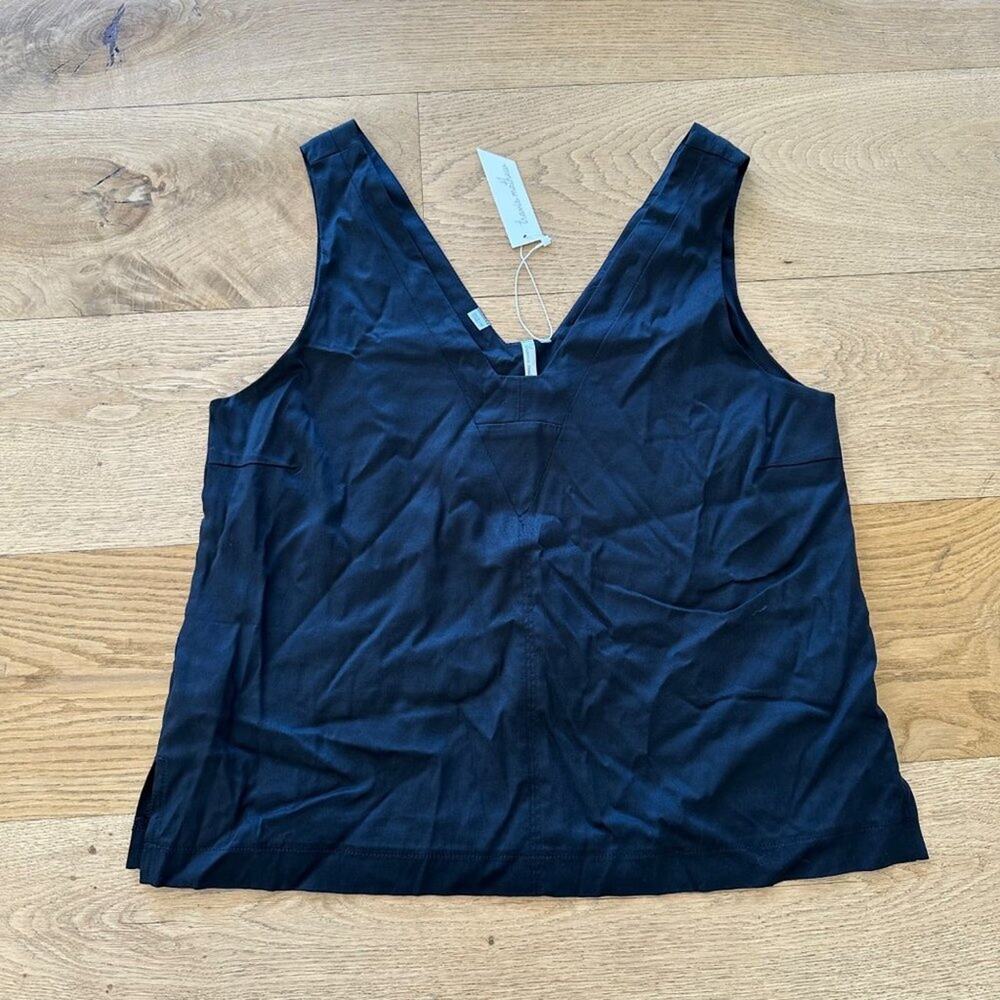 Travis Matthew Sun Soak Sleeveless Tank in Black - NWT